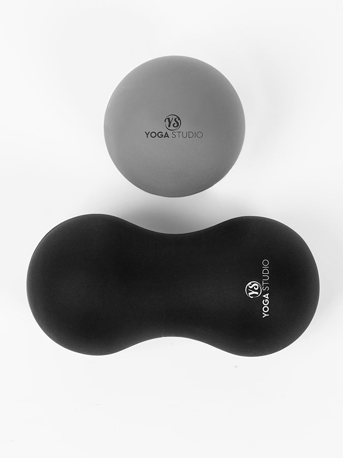 Yoga Studio Trigger Point Massage Ball and Peanut Ball Set - Yoga Studio Store