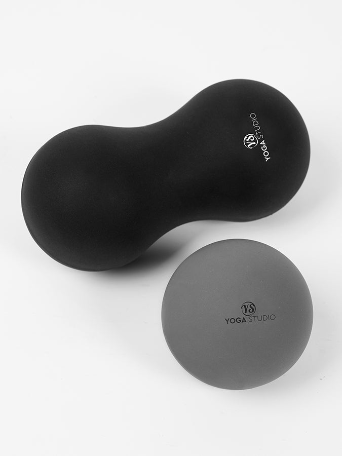 Yoga Studio Trigger Point Massage Ball and Peanut Ball Set - Yoga Studio Store
