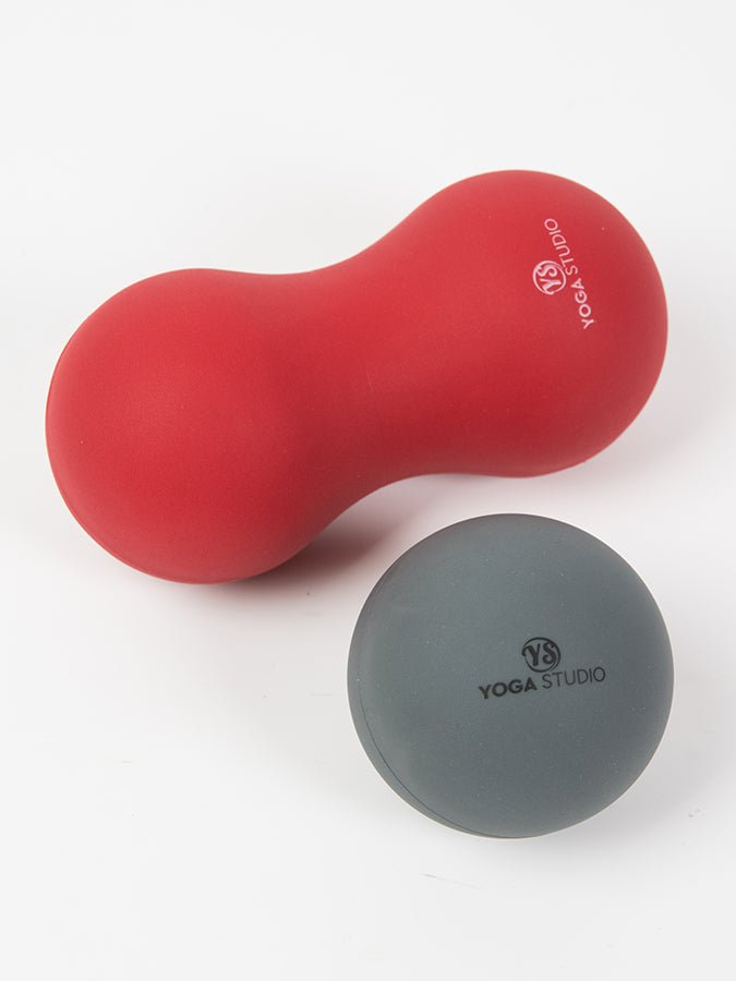 Yoga Studio Trigger Point Massage Ball and Peanut Ball Set - Yoga Studio Store
