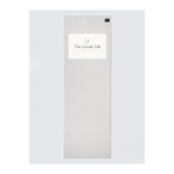 Personalised Yoga Mat 6mm With Custom Design - White