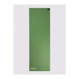 Personalised Yoga Mat 6mm With Custom Design - Palm Green
