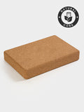 Yoga Studio The Comfortable Cork Flat Yoga Block (Unbranded)