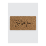Yoga Studio Standard Cork Yoga Brick - Personalise