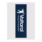 Personalised Yoga Mat 6mm With Custom Design - Navy Blue