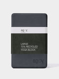 agoy Large Recycled Yoga Block