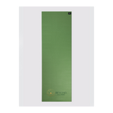 Personalised Yoga Mat 6mm With Custom Design - Palm Green