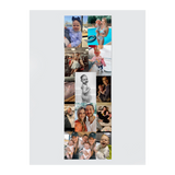 Personalised Yoga Mat 6mm With Custom Design - White