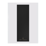 Personalised Yoga Mat 6mm With Custom Design - Black
