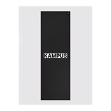 Personalised Yoga Mat 6mm With Custom Design - Black