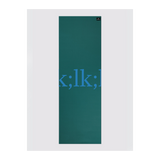 Personalised Yoga Mat 6mm With Custom Design - Teal