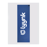 Personalised Yoga Mat 6mm With Custom Design - Blue