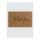 Yoga Studio Standard Size Cork Yoga Block - Personalise