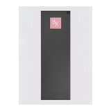 Personalised Yoga Mat 6mm With Custom Design - Graphite Grey