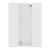 Personalised Yoga Mat 6mm With Custom Design - White