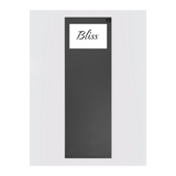 Personalised Yoga Mat 6mm With Custom Design - Graphite Grey