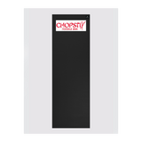 Personalised Yoga Mat 6mm With Custom Design - Black