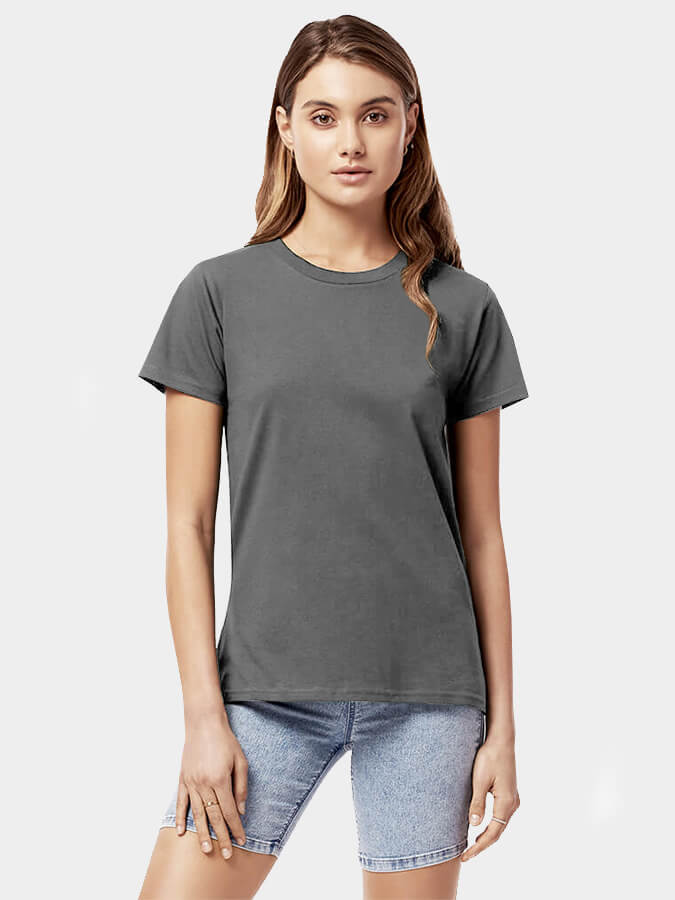 Women Cotton Yoga Top Yellow -Soma