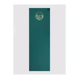 Personalised Yoga Mat 6mm With Custom Design - Teal