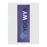Personalised Yoga Mat 6mm With Custom Design - Purple