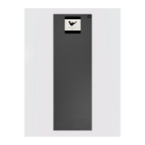Personalised Yoga Mat 6mm With Custom Design - Graphite Grey