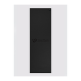 Personalised Yoga Mat 6mm With Custom Design - Black