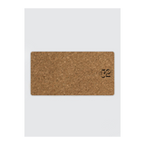 Yoga Studio Standard Cork Yoga Brick - Personalise