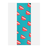 Personalised Yoga Mat 6mm With Custom Design - Turquoise