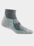 Darn Tough 1987 Women's Light Hiker Quarter Lightweight Hiking Socks