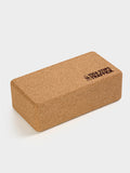 Yoga Stops Traffick Standard Size Cork Yoga Brick