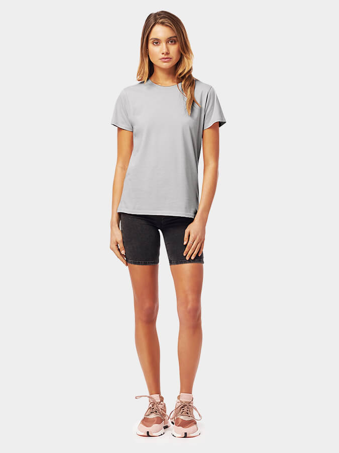Blue Yoga Top For Women With Round Neck And Long Sleeves Eco Friendly Cotton Modal Breathable main image 0