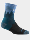 Darn Tough 1971 Women's Treeline Micro Crew Midweight Hiking Socks
