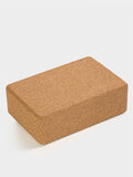 Yoga Studio Large Size Custom Cork Yoga Brick (Unbranded)